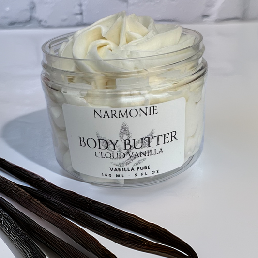 Vanilla Cloud - Whipped Body Butter