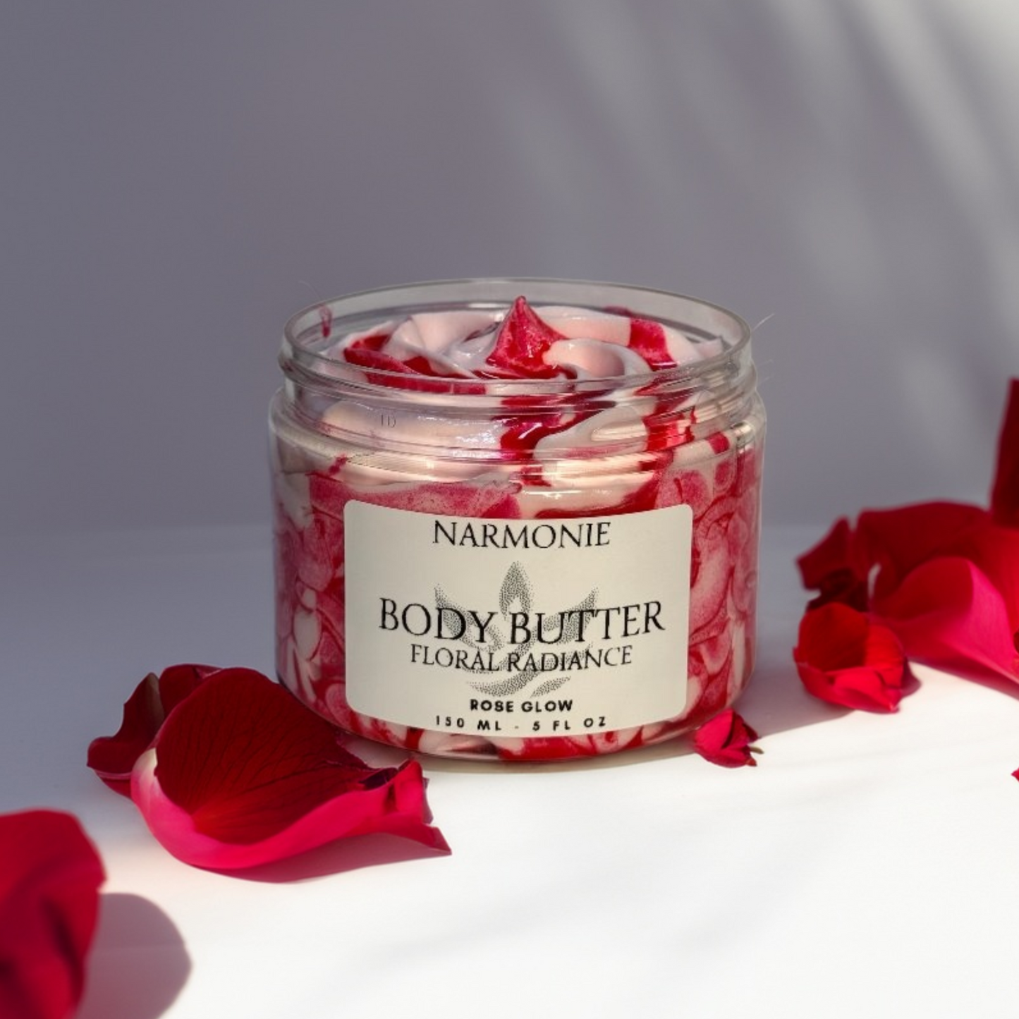 Floral Radiance - Rose Whipped Body Butter