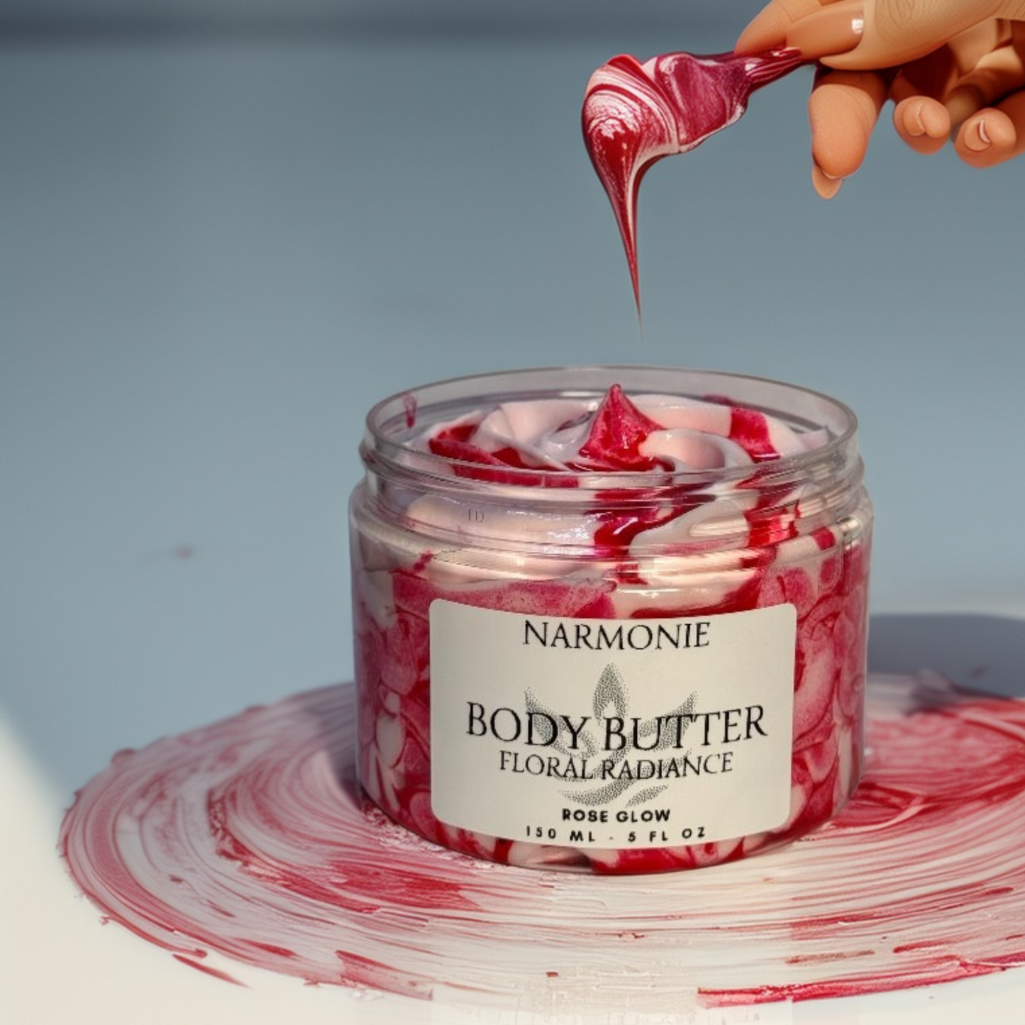 Floral Radiance - Rose Whipped Body Butter