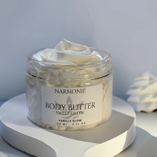 Sweet Glow - Vanilla Whipped Body Butter