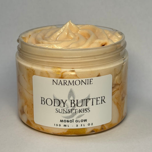 Sunset Kiss - Monoï Whipped Body Butter