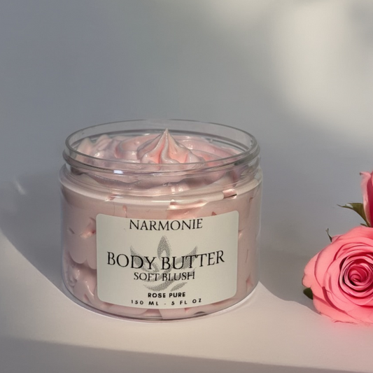 Soft Blush - Rose Whipped Body Butter